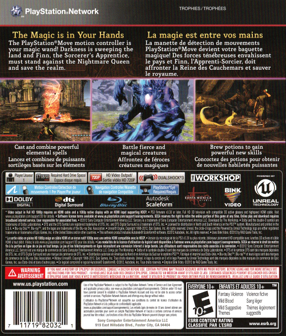 Lord of Sorcery — box-2D-back (CA)