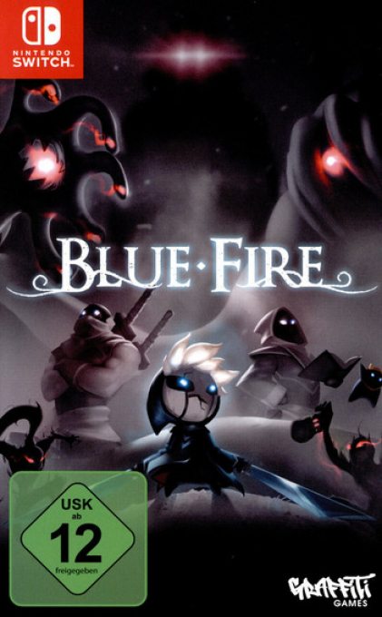 Blue Fire — box-2D (DE)