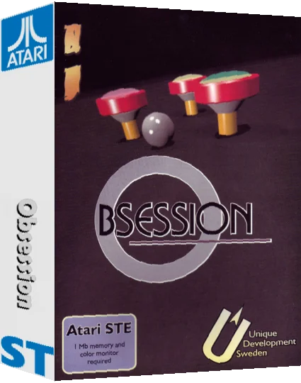 Obsession — box-3D (EU)