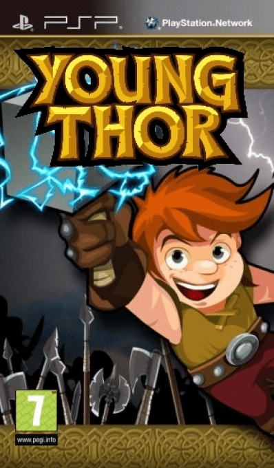 Young Thor box art