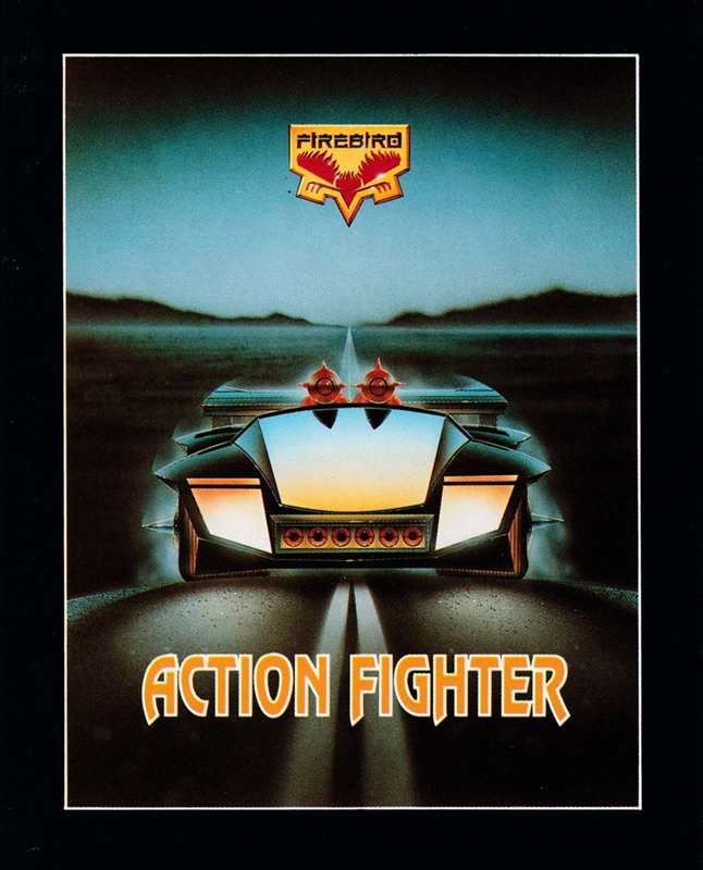 Action Fighter box art