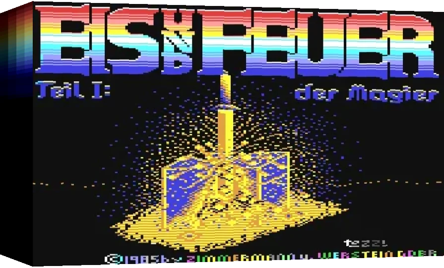 Eis Und Feuer - Der Magier — box-3D (WOR)
