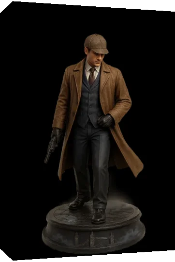 Sherlock Holmes — box-3D (WOR)