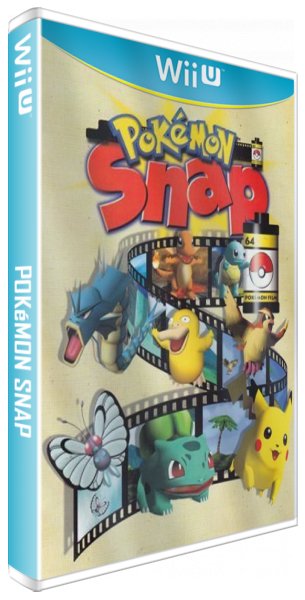 Pokemon Snap — box-3D (WOR)