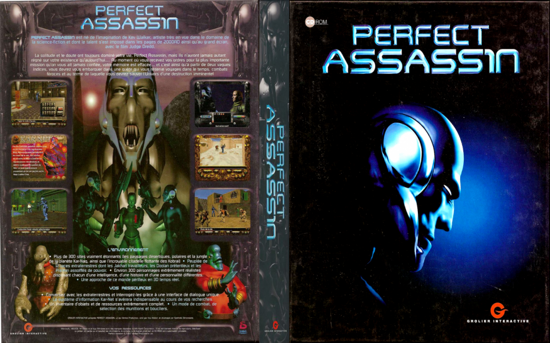Perfect Assassin — box-texture (FR)