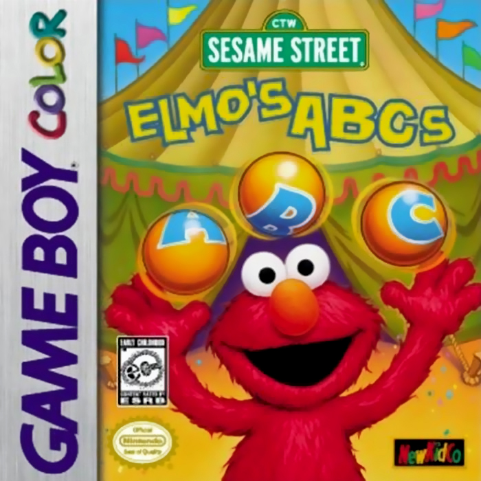 Elmo's ABCs box art