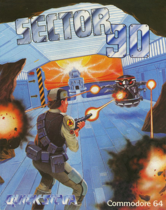 Sector 90 box art