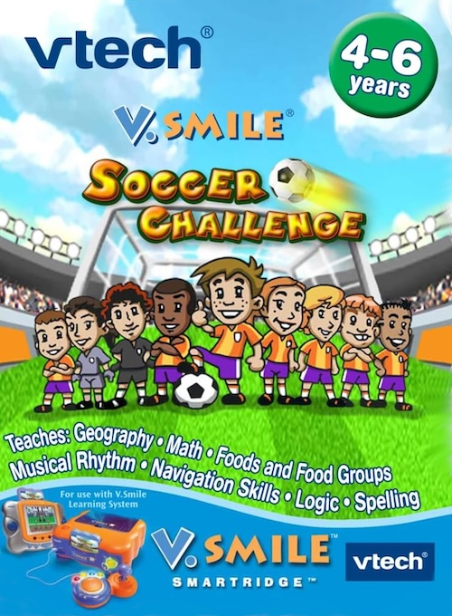Soccer Challenge box art