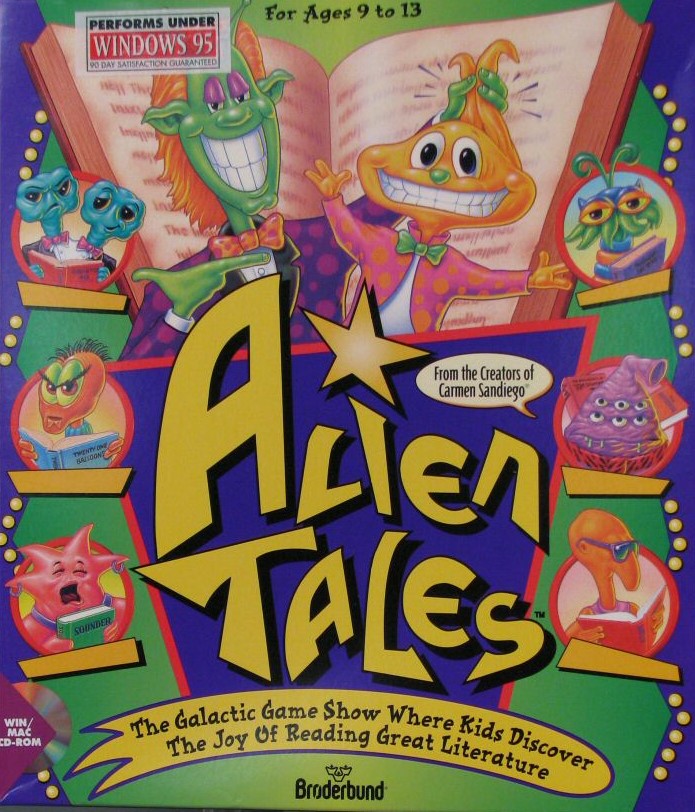 Alien Tales box art