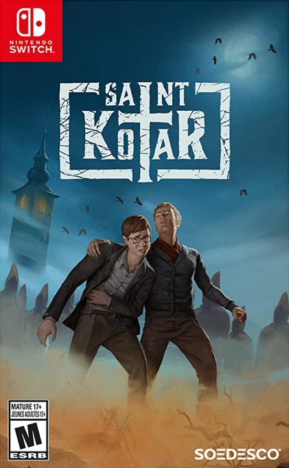 Saint Kotor box art
