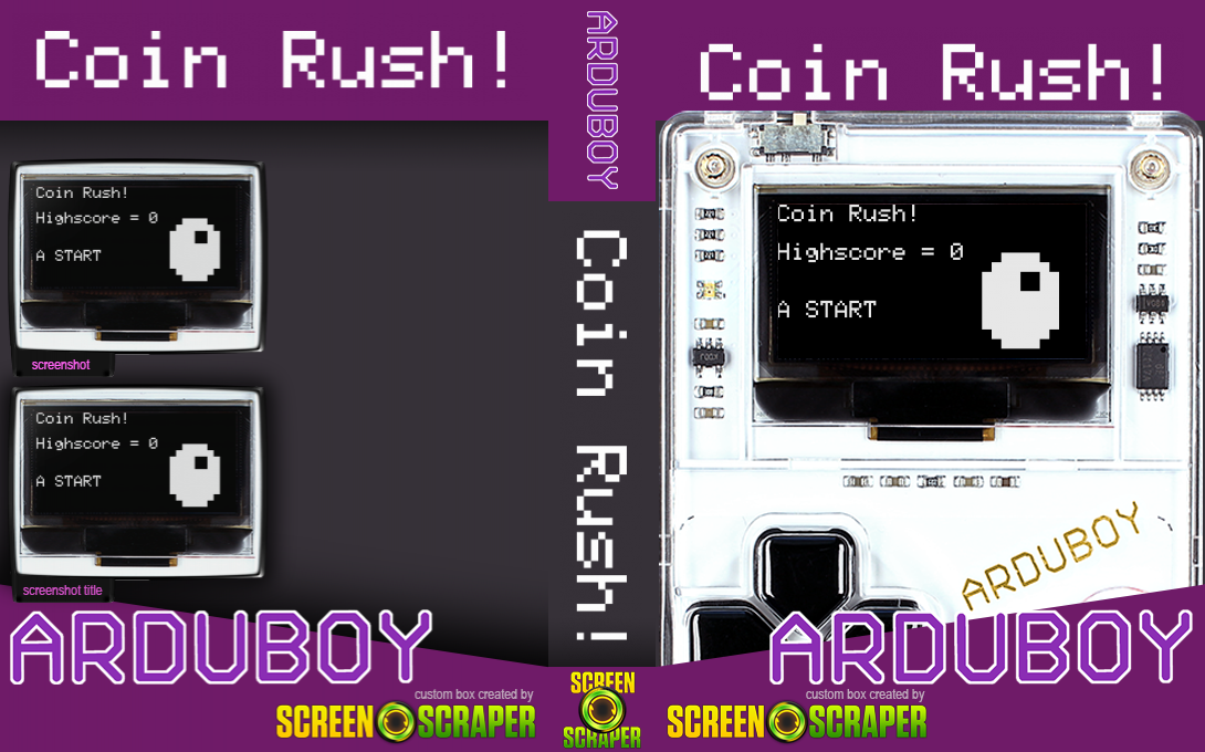 Coin Rush! — box-texture (SS)