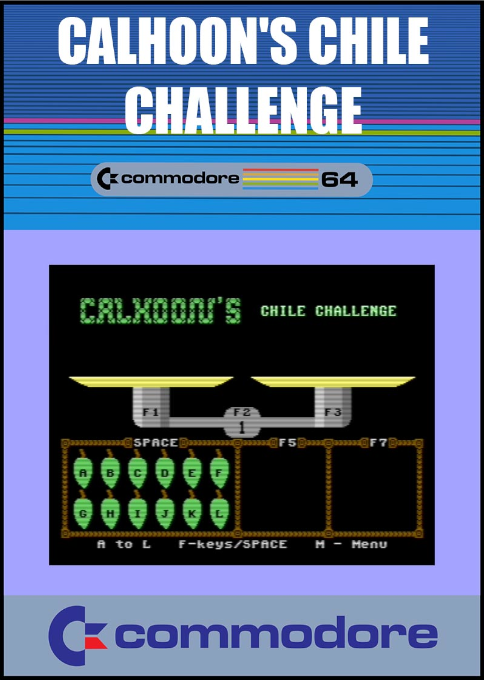 Calhoon's Chile Challenge box art