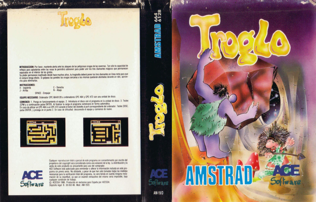 Troglo — box-texture (SP)