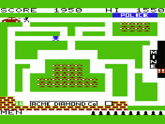 Cops 'n Robbers — ss (WOR)