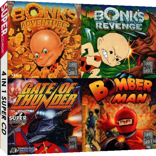 4 In 1 Super Cd — box-3D (US)