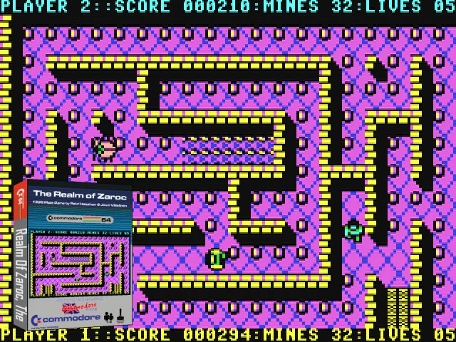The Realm of Zaroc — mixrbv2 (CUS)
