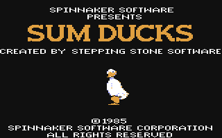 Sum Ducks — sstitle (WOR)