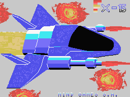 FX-15 Combat — sstitle (SP)
