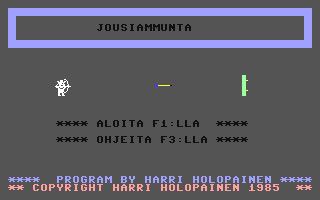 Jousiammunta — sstitle (WOR)