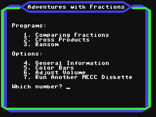 Adventures with Fractions — ss (WOR)