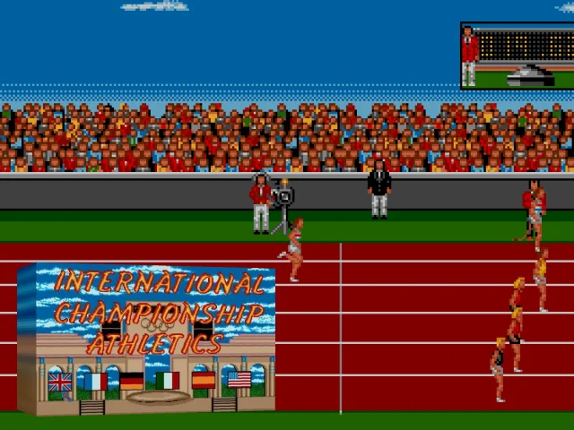 International Championship Athletics — mixrbv2 (WOR)