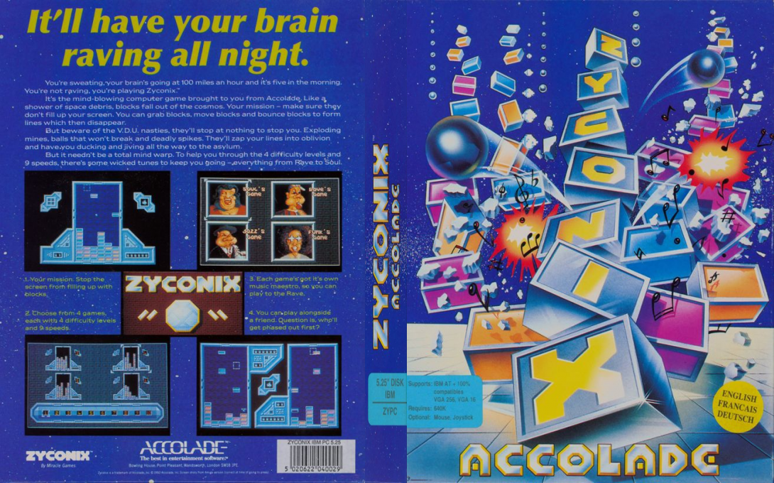 Zyconix — box-texture (EU)