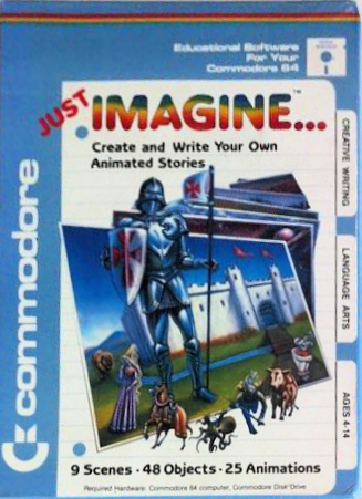 Just Imagine box art