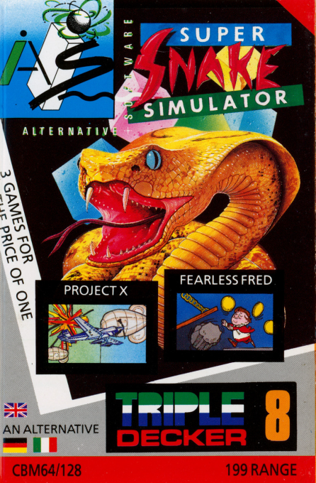 Super Snake Simulator box art