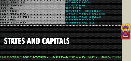 States and Capitals — steamgrid