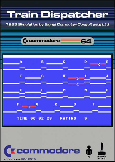 Train Dispatcher box art
