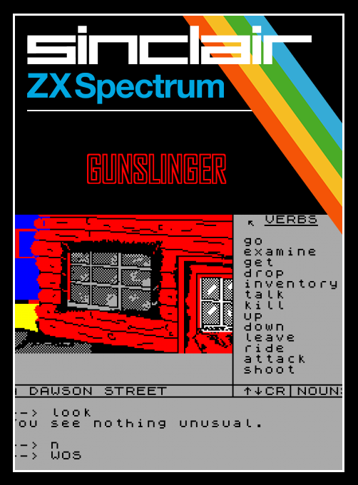 Gunslinger — box-2D (SS)