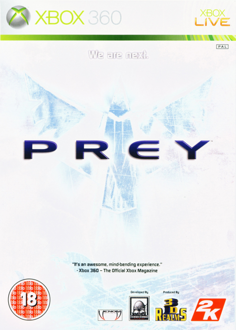 Prey — box-2D (UK)