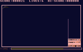 Alien Blockade — ss (WOR)