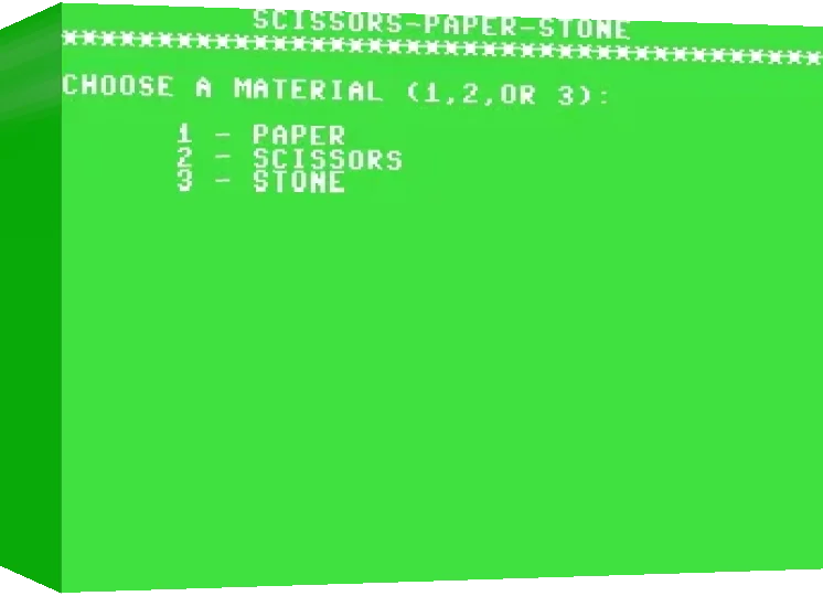 Paper-Scissors-Stone — box-3D (WOR)