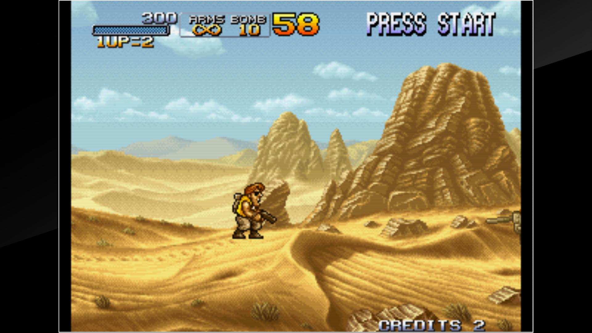 Aca Neogeo Metal Slug 2 — ss (US)