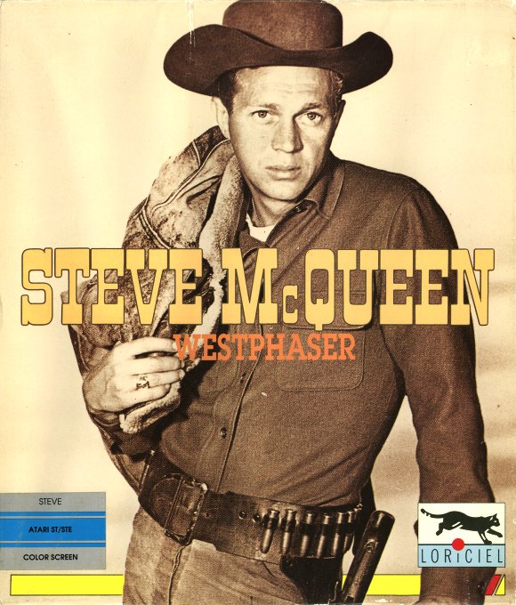 Steve McQueen - Westphaser box art