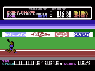Daley Thompson's Star Events — ss (UK)