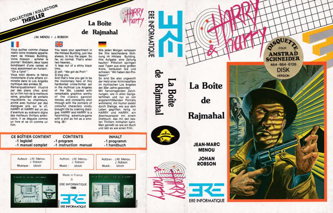 Harry and Harry - La Boite De Rajmahal — box-texture (EU)