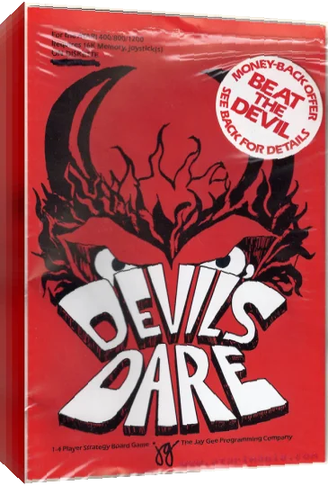 Devil's Dare — box-3D (WOR)