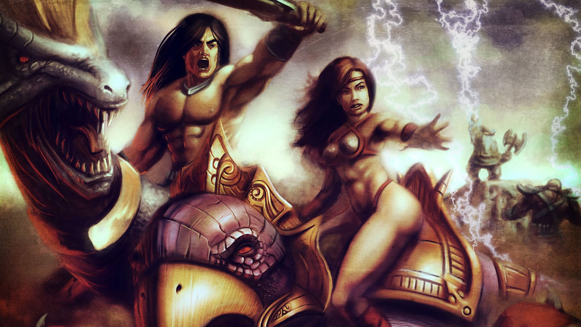 Golden Axe II — fanart
