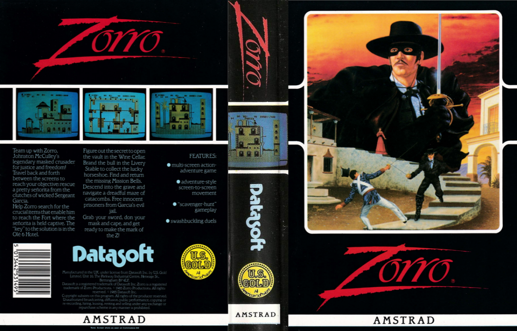 Zorro — box-texture (EU)