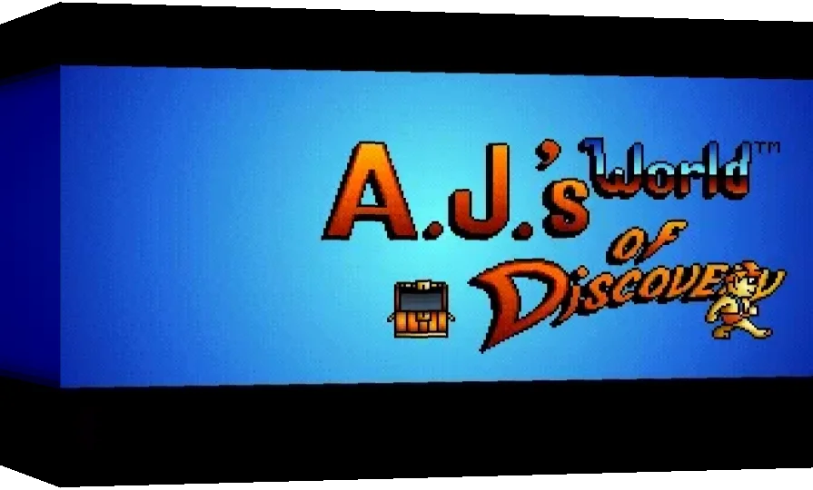 A.j.'s World Of Discovery — box-3D (WOR)
