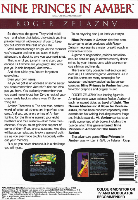 Nine Princes In Amber — box-2D-back (EU)