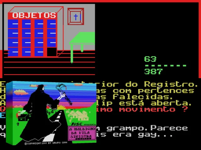 Maldicao Da Vila Sinistra, A — mixrbv2 (WOR)