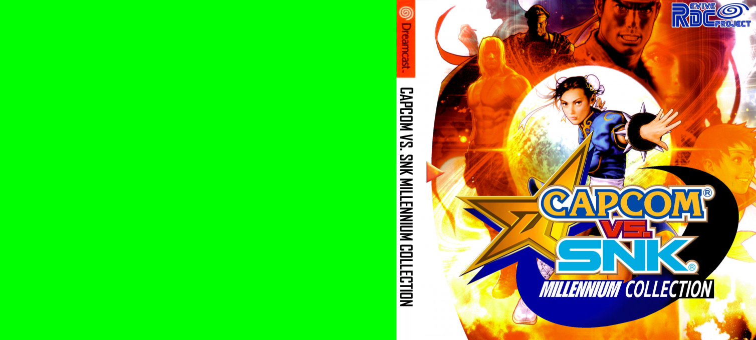 Capcom vs. SNK Millennium Collection — box-texture (WOR)