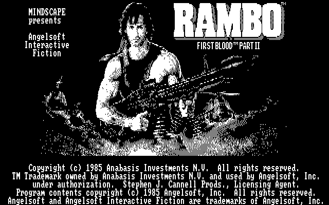 Rambo - First Blood Part 2 — sstitle (US)