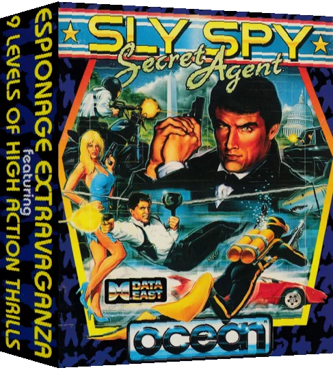 Sly Spy - Secret Agent — box-3D (EU)