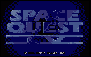 Space Quest IV - Roger Wilco and the Time Rippers — sstitle (WOR)