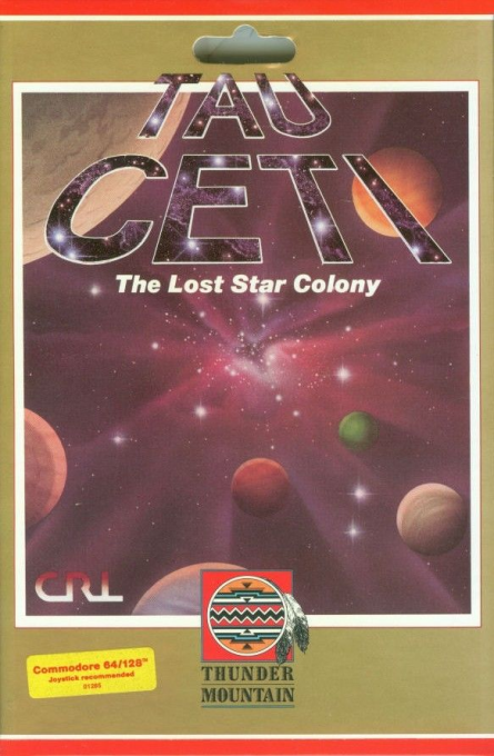Tau Ceti box art