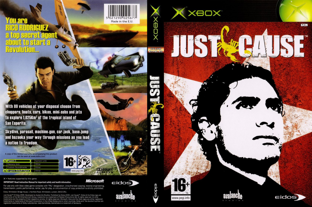 Just Cause — box-texture (EU)